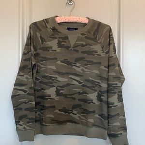 Lucky Brand Classic Camo Sweatshirt